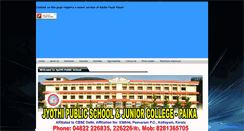 Desktop Screenshot of jyothischoolpaika.org